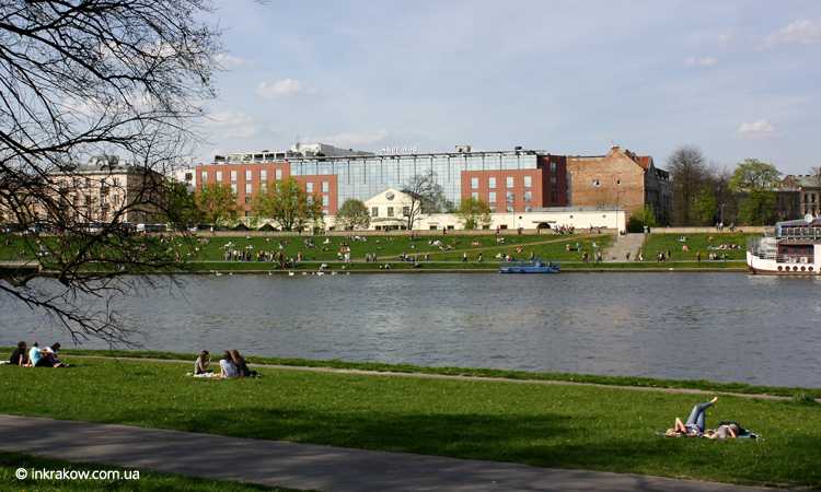 Краковская набережная Краковская набережная