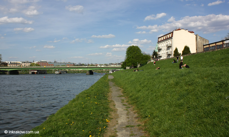 Краковская набережная Краковская набережная