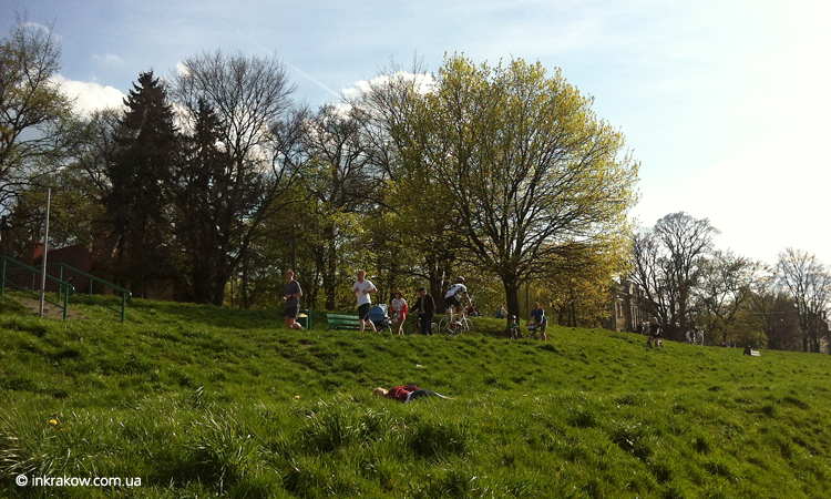 Краковская набережная Краковская набережная