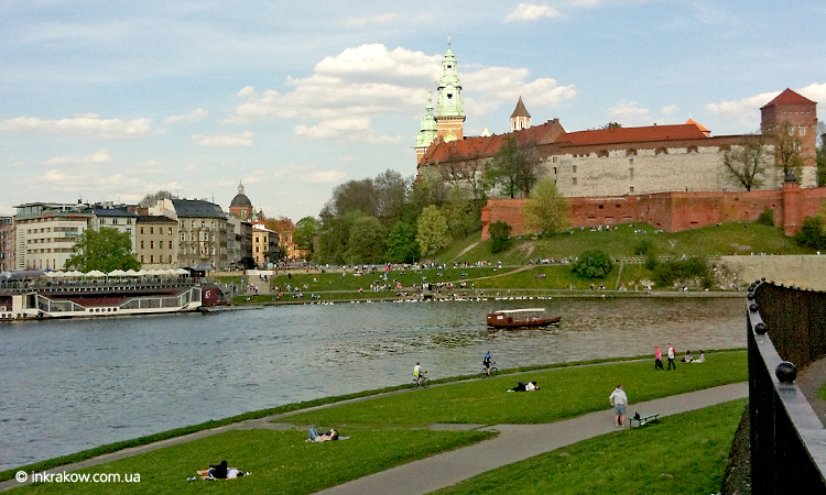 Краковская набережная Краковская набережная