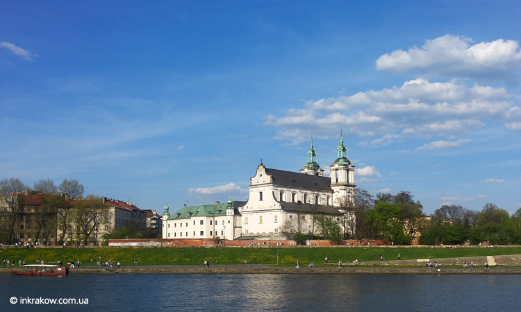 Краковская набережная Краковская набережная