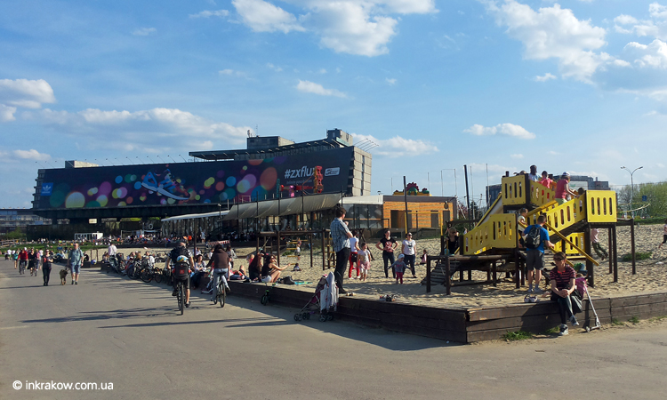 Краковская набережная Краковская набережная