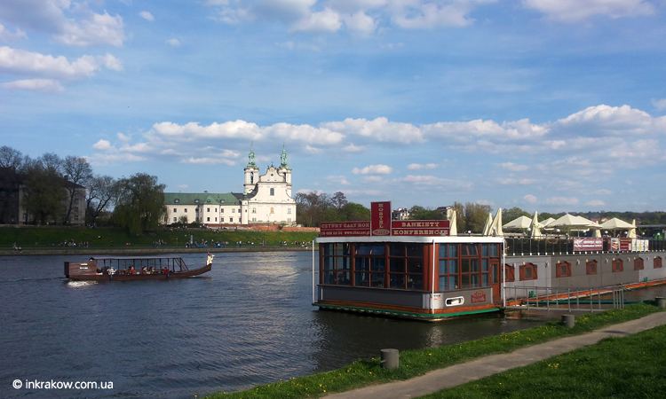 Краковская набережная Краковская набережная