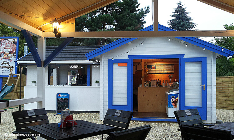 Фото кафе Rabarbar Grill в Кракове