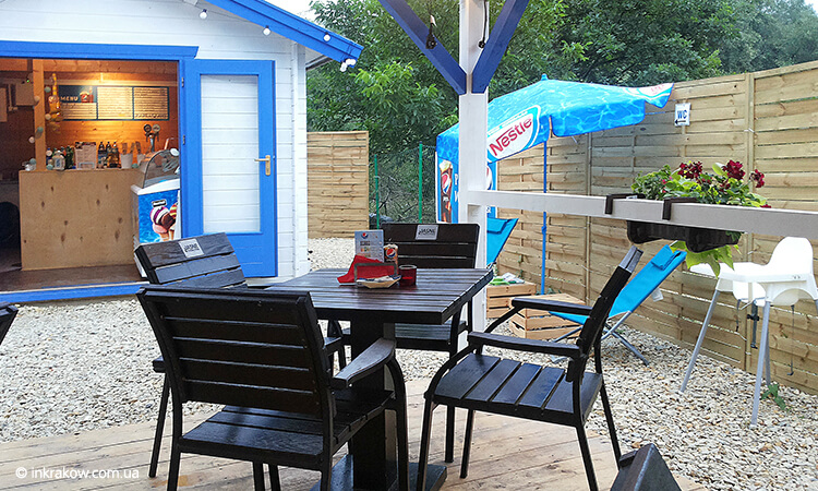 Фото кафе Rabarbar Grill в Кракове