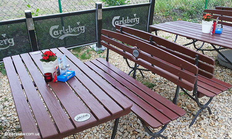 Фото кафе Rabarbar Grill в Кракове