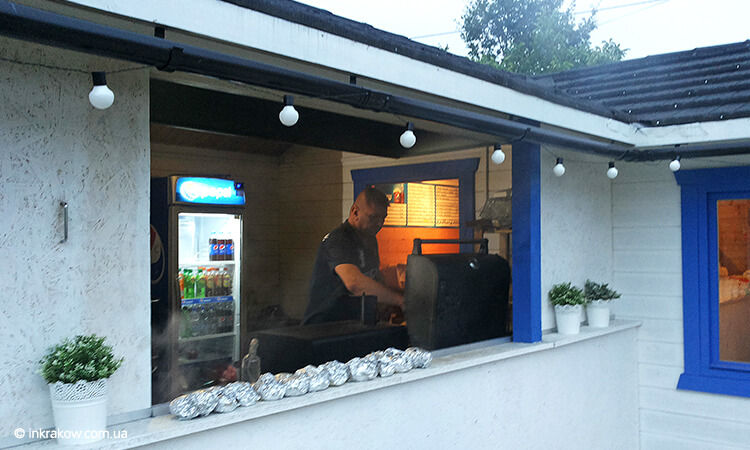 Фото кафе Rabarbar Grill в Кракове